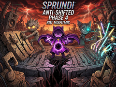 เกม Sprunki Anti-Shifted Phase 4 but MisfitMIX
