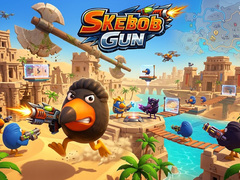 เกม Skebob Gun