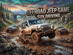 เกม Offroad Jeep Game SUV Driving