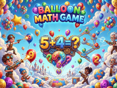 เกม Balloon Math Game