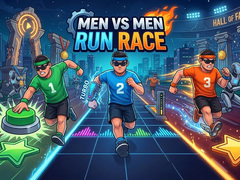 เกม Men vs Men Run Race