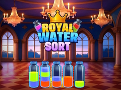 เกม Royal Water Sort