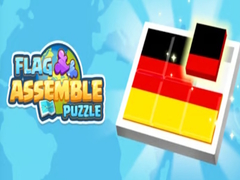 เกม Flag Assemble Puzzle