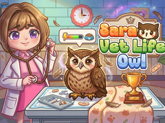 เกม Sara Vet Life Ep14: Owl