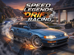 เกม Speed Legends Drift Racing