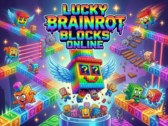 เกม Lucky Brainrot Blocks Online