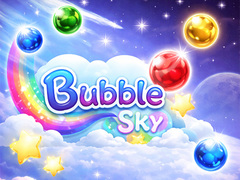 เกม Bubble Sky