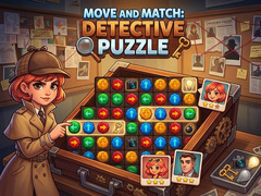 เกม Move and Match: Detective Puzzle