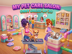 เกม My Pet Care Salon: Obby Dress-Up 3D