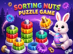 เกม Sorting Nuts Puzzle Game