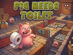 เกม Pig Needs Toilet