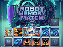 เกม Robot Memory Match
