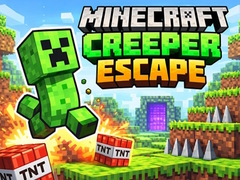 เกม Minecraft Creeper Escape