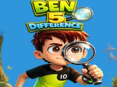 เกม Ben 5 Difference