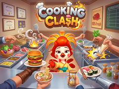 เกม Cooking Clash