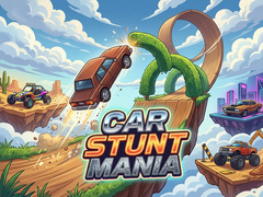 เกม Car Stunt Mania