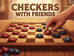 เกม Checkers with Friends