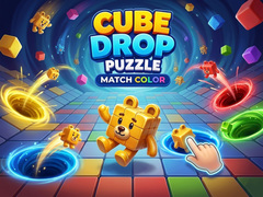 เกม Cube Drop Puzzle: Match Color