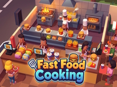 เกม Fast Food Cooking