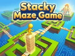 เกม Stacky Maze Game