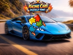 เกม Racing Cars Puzzle Time