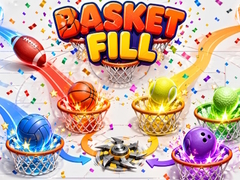 เกม Basket Fill
