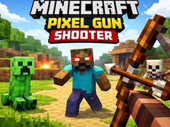 เกม Minecraft Pixel Gun Shooter