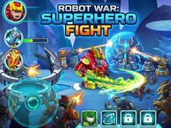 เกม Robot War Superhero Fight