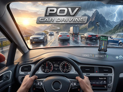 เกม POV Car Driving