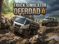 เกม Truck Simulator OffRoad 4