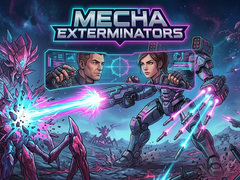 เกม Mecha Exterminators