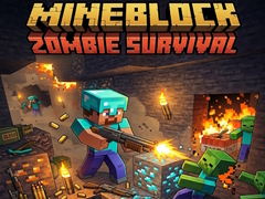 เกม Mineblock Zombie Survival