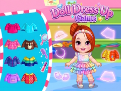 เกม Doll Dress up Game