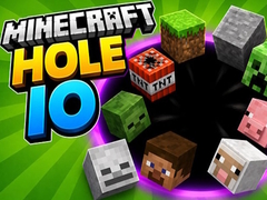 เกม Minecraft Hole IO