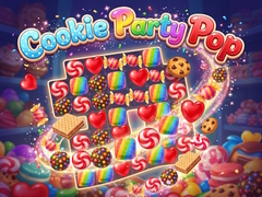 เกม Cookie Party Pop