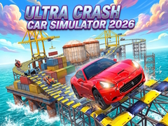 เกม Ultra Crash Car Simulator 2026
