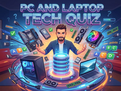 เกม PC and Laptop Tech Quiz