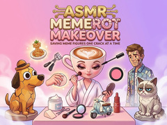 เกม ASMR MemeRot Makeover 