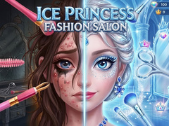 เกม Ice Princess Fashion Salon