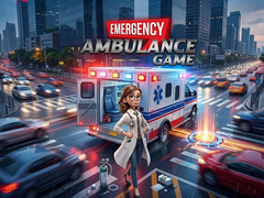เกม Emergency Ambulance Game