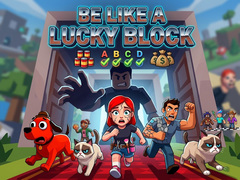 เกม Be like a Lucky Block