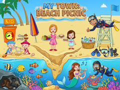เกม My Town Beach Picnic