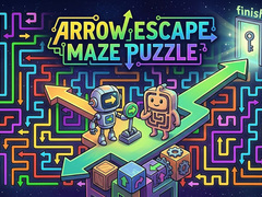 เกม Arrow Escape - Maze Puzzle
