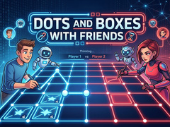 เกม Dots and Boxes with Friends