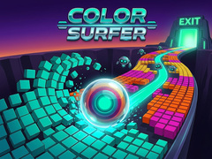 เกม Color Surfer