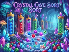 เกม Crystal Cave Sort