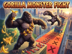เกม Gorilla Monster Fight