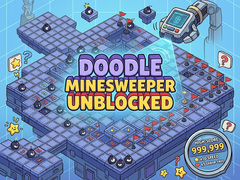 เกม Doodle Minesweeper Unblocked 