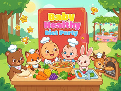 เกม Baby Healthy Diet Party