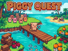 เกม Piggy Quest